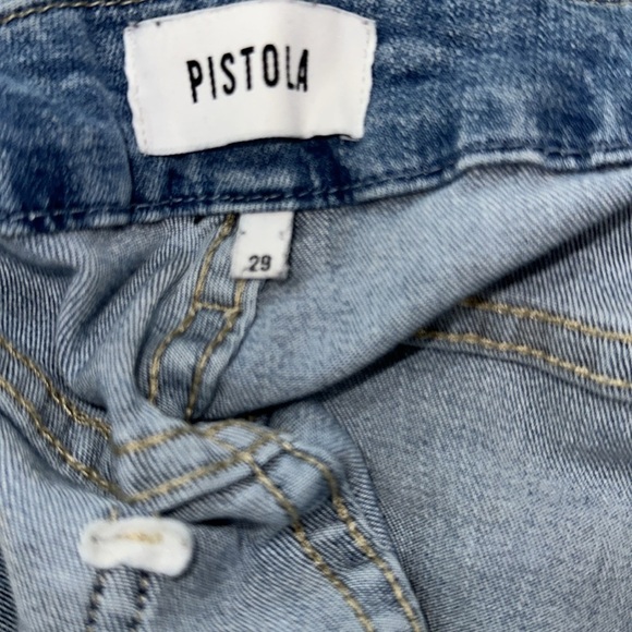 Pistola Blue Skinny Jeans - Picture 4 of 6